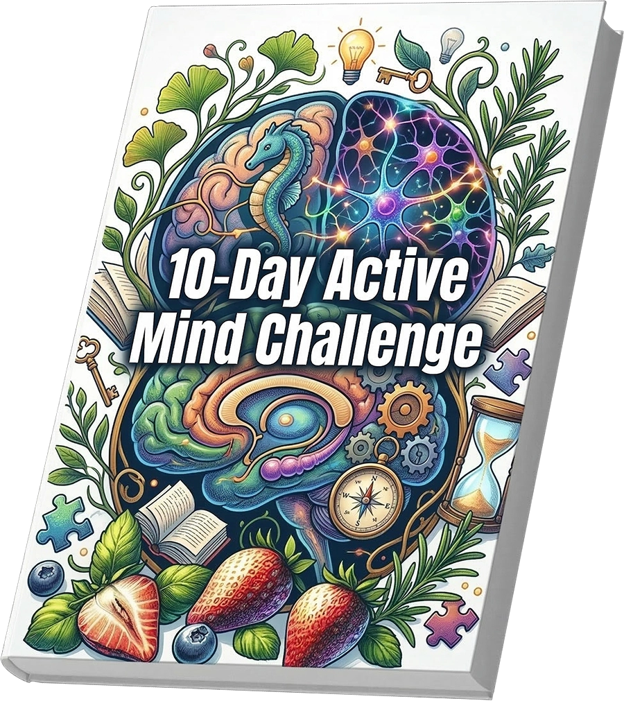 10-Day Active Mind Challenge Bonus Vepocept