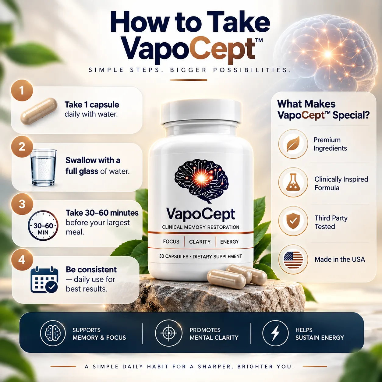 How to Use VapoCept