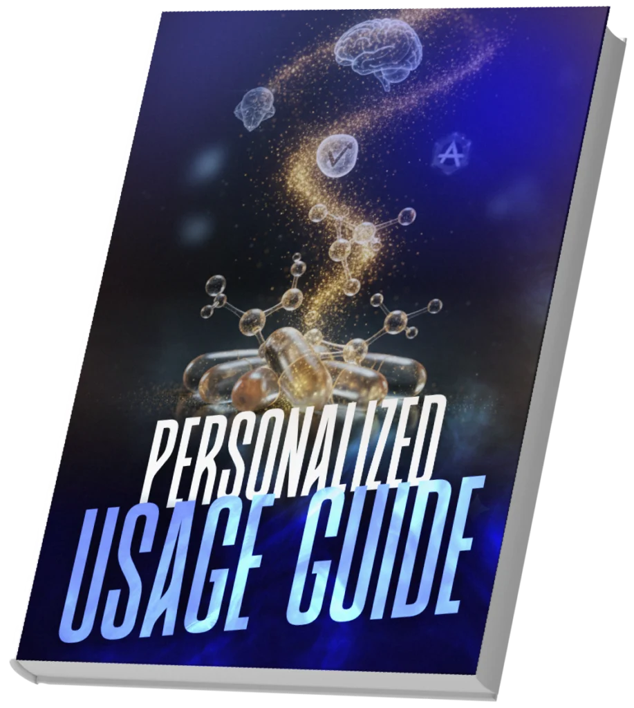 Personalized Usage Guide Bonus Vepocept