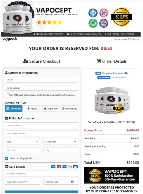 Secure Checkout